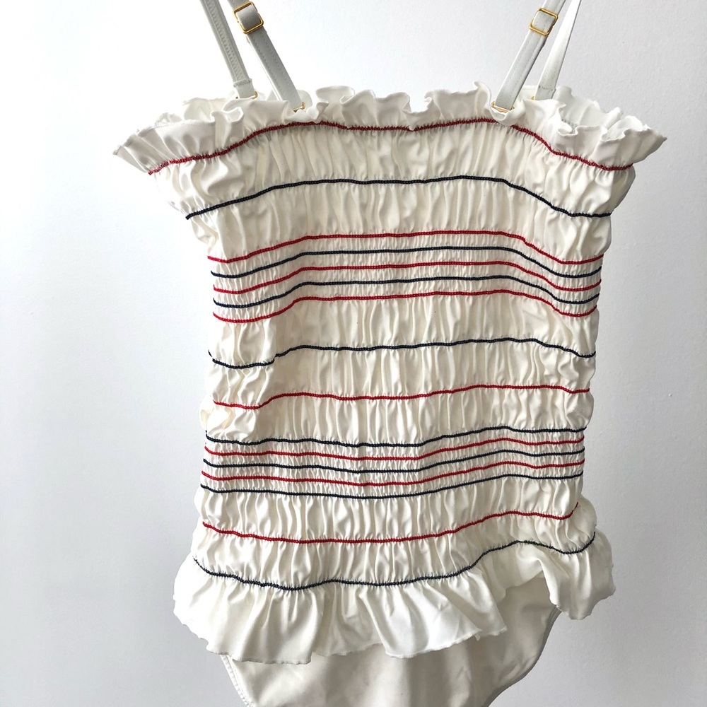 Tory Burch costa one-piece swimming suit